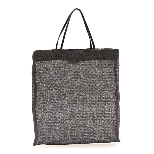 Mini Calfskin Tote Bag - Blue