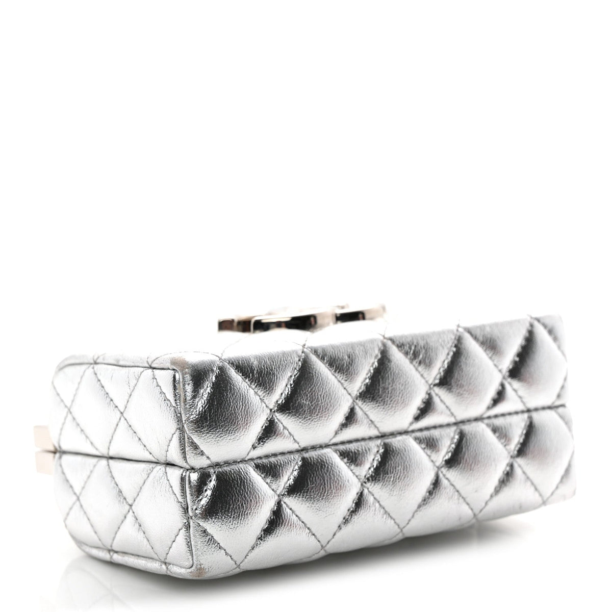 Quilted Calfskin Crossbody Bag