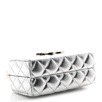 Quilted Calfskin Crossbody Bag