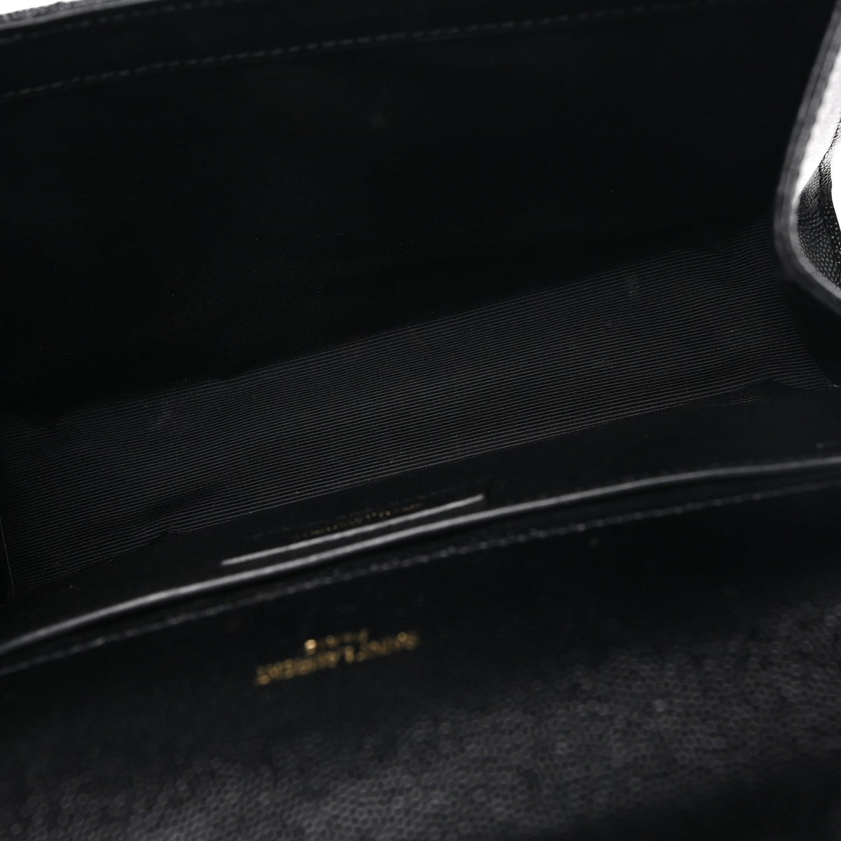 Medium Satchel Bag - Black