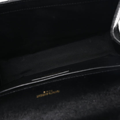 Medium Satchel Bag - Black