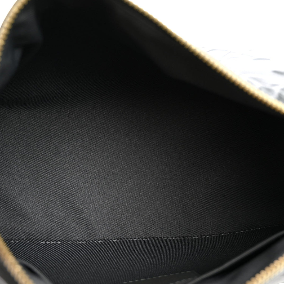 Calfskin Duffel Bag - Grey