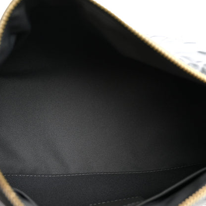 Calfskin Duffel Bag - Grey