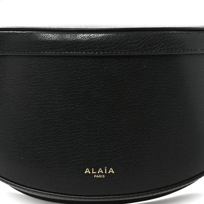 Goatskin Shoulder Bag - Black