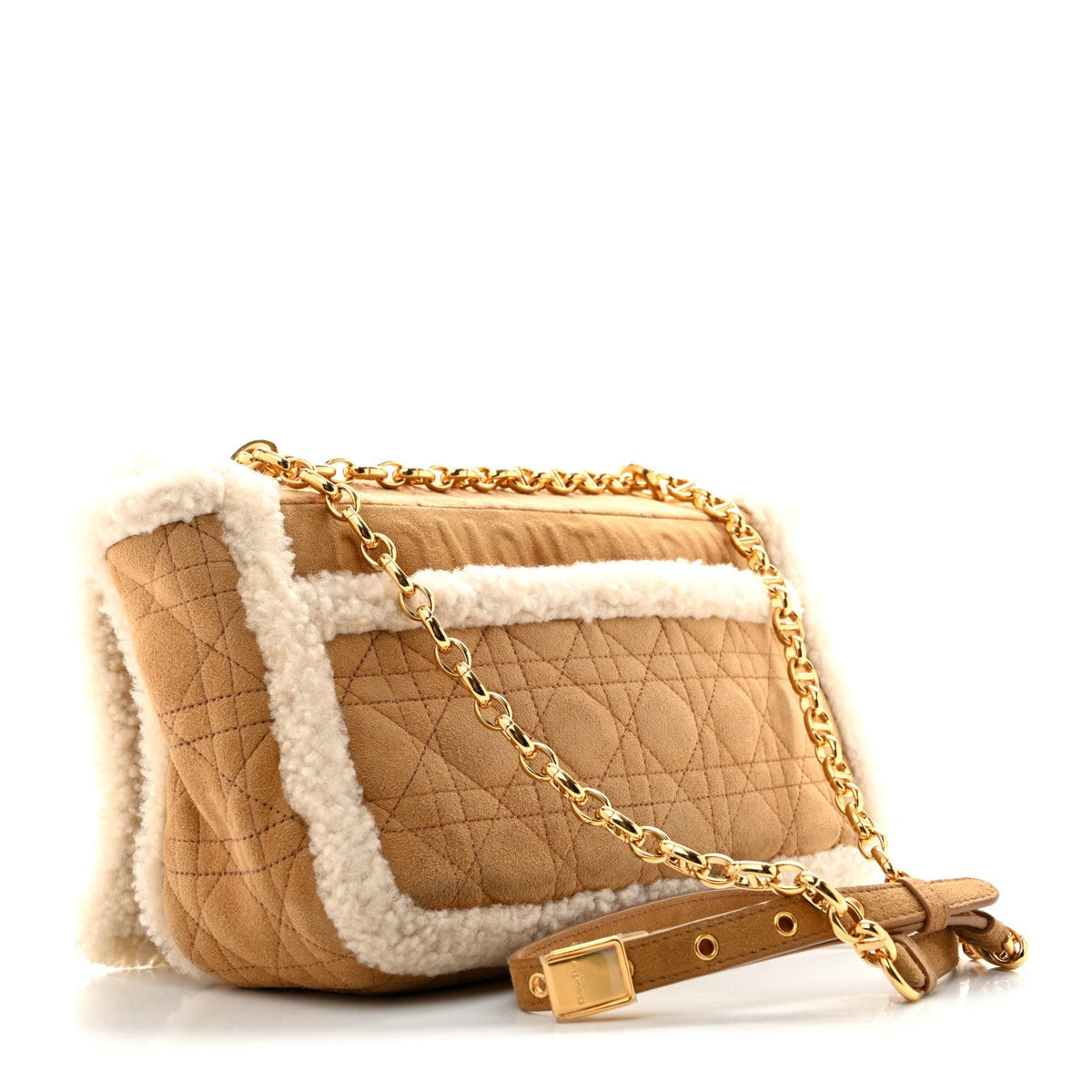 Large Shearling Handbag