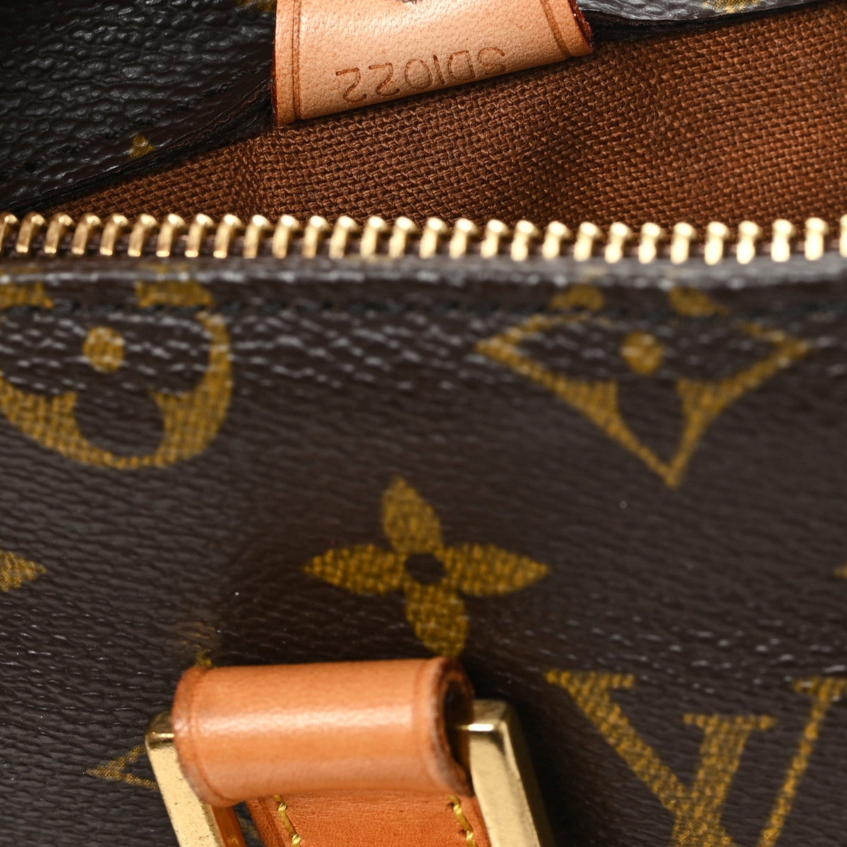 Monogram Cabas Piano Handbag
