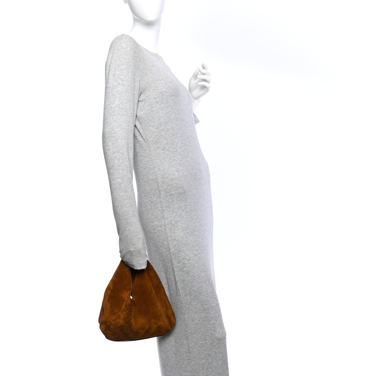 Small Suede Handbag