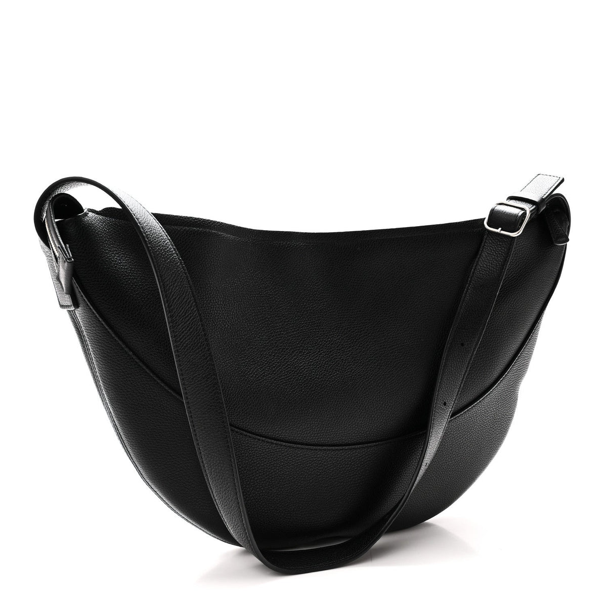 Calfskin Handbag - Black