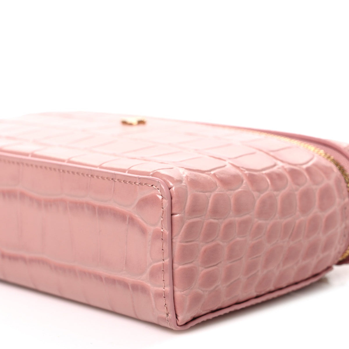 Calfskin Handbag - Pink