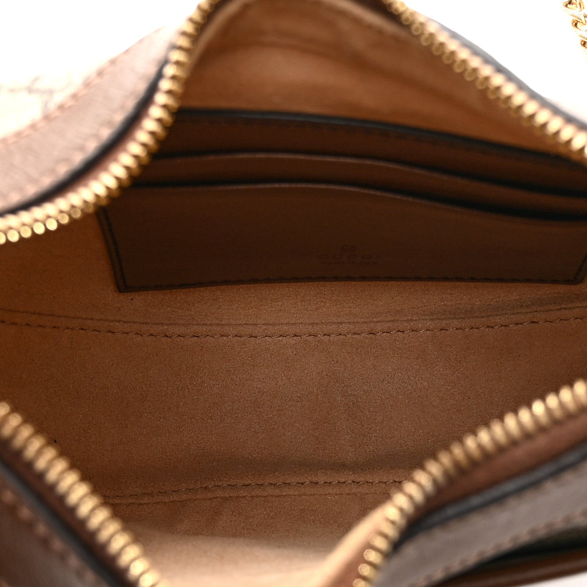 Mini Calfskin Handbag - Beige