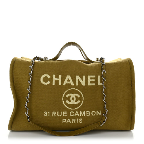 Large Handbag - Green