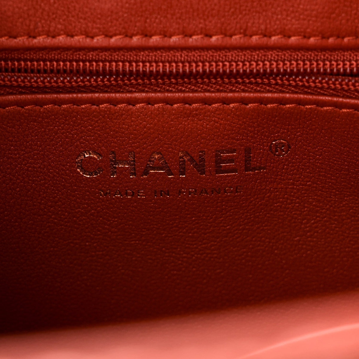 Nano Handbag - Red