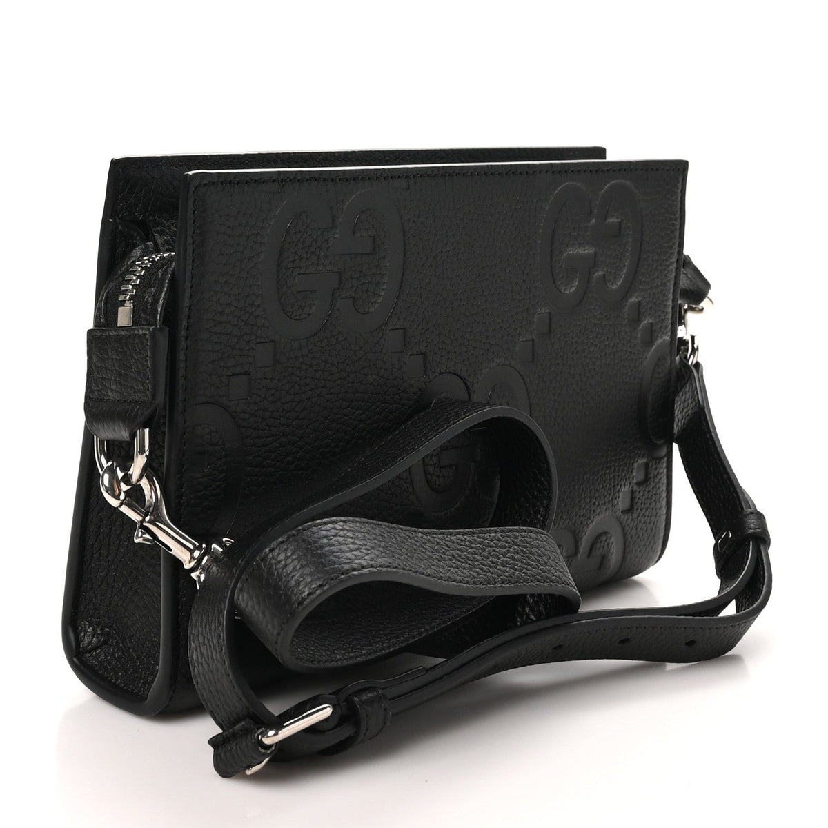 Calfskin Crossbody Bag - Red