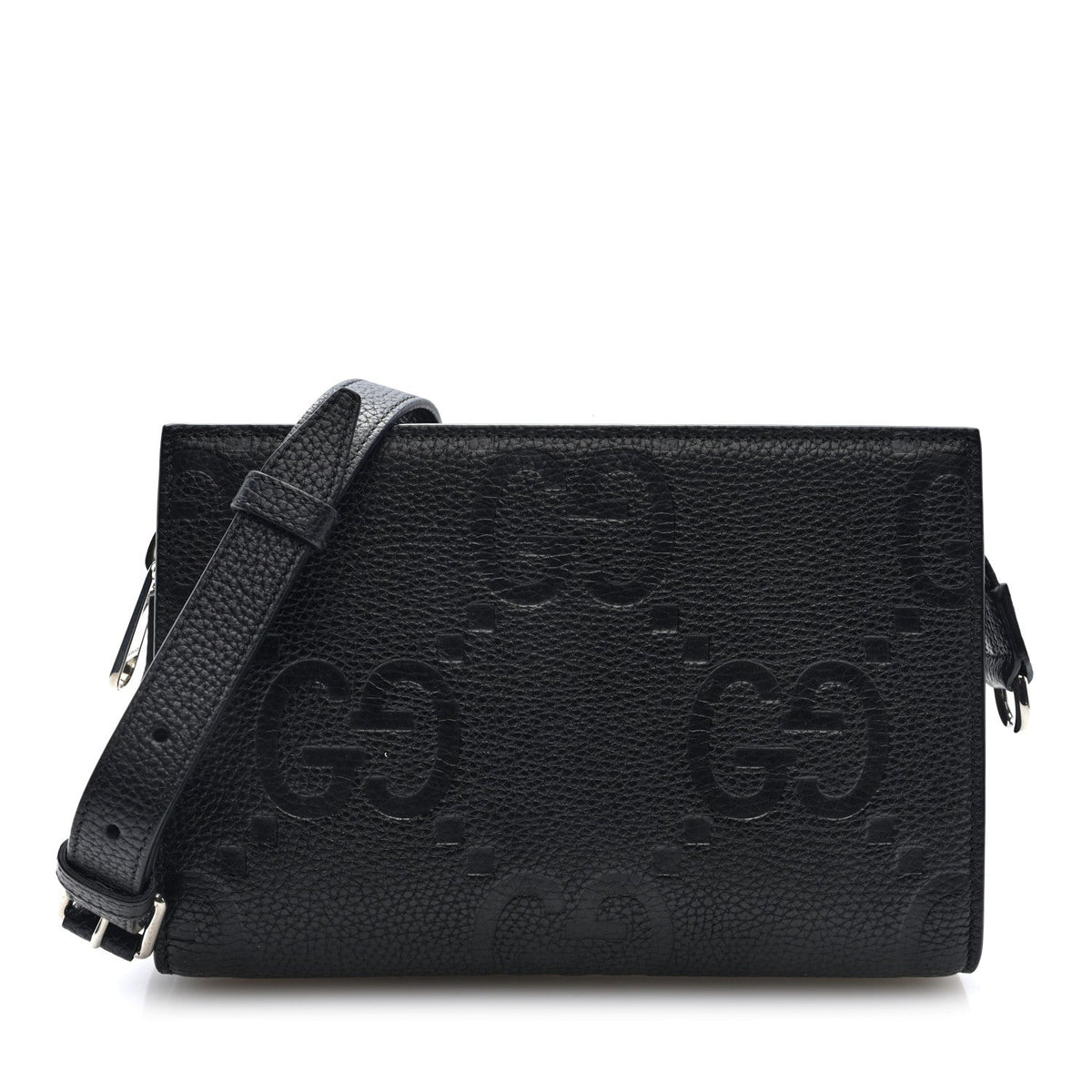 Calfskin Crossbody Bag - Red