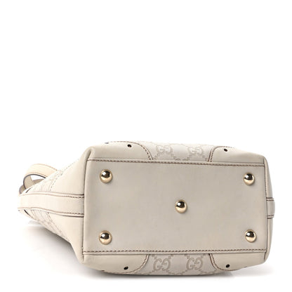 Small Tote Bag - White