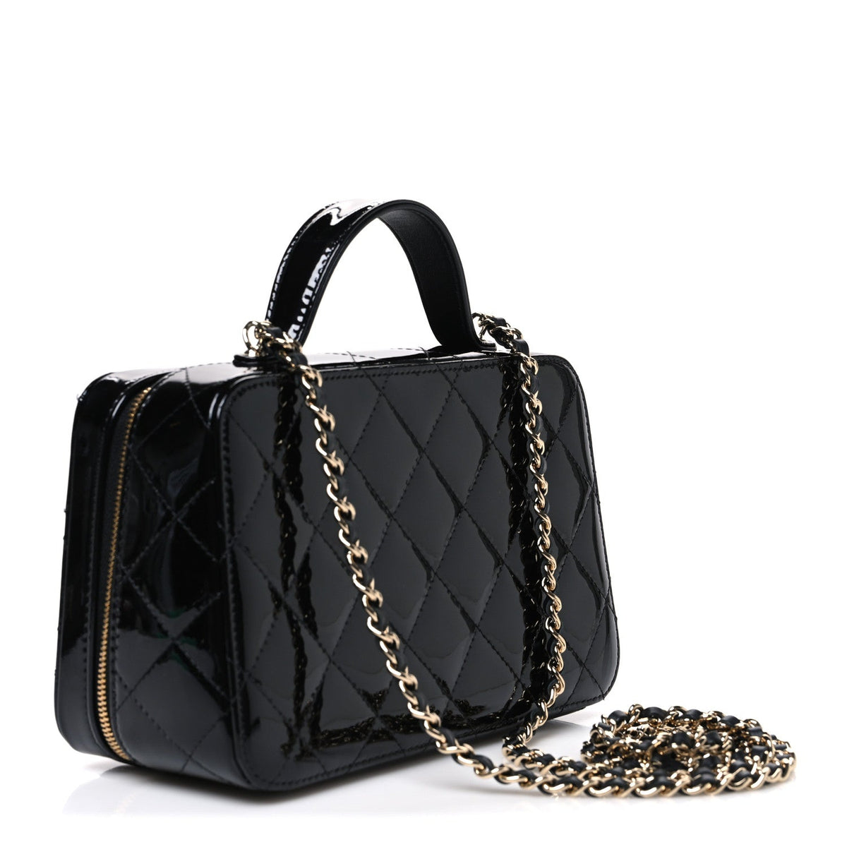 Quilted Handbag - Black