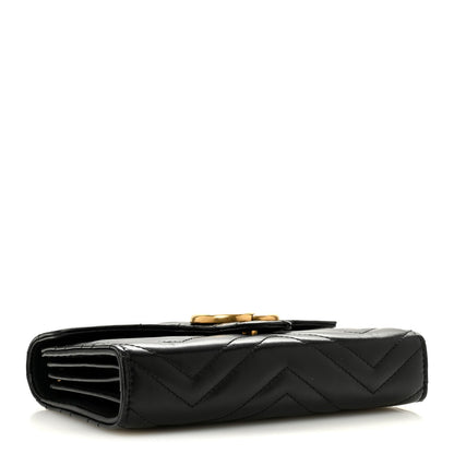 Calfskin Wallet Bag - Black