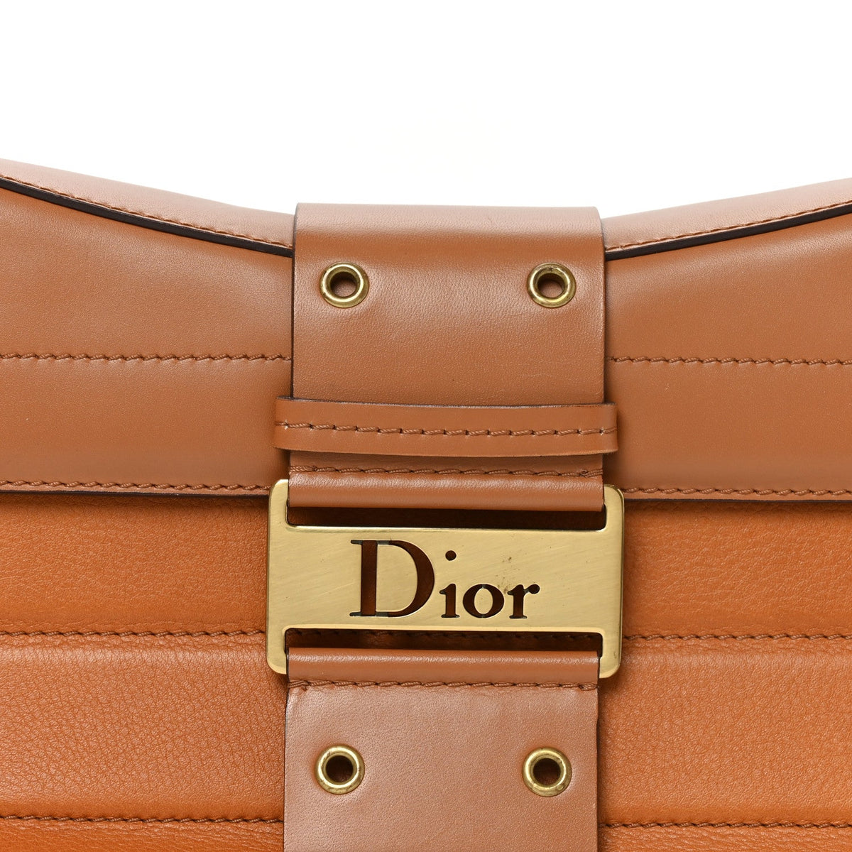 Calfskin Handbag - Tan