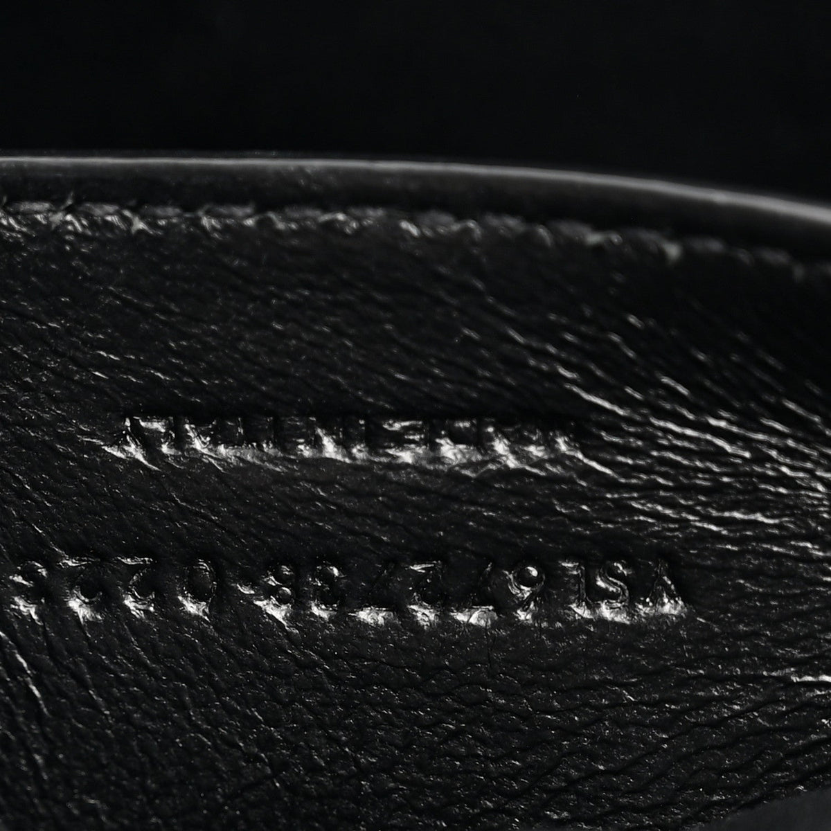 Mini Quilted Lambskin Handbag - Black