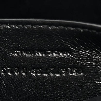 Mini Quilted Lambskin Handbag - Black