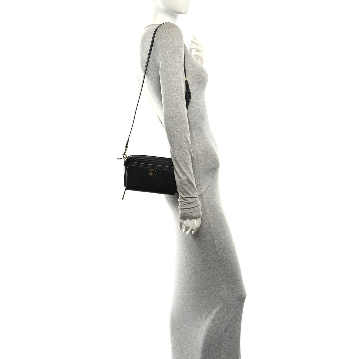 Calfskin Pouch - Black