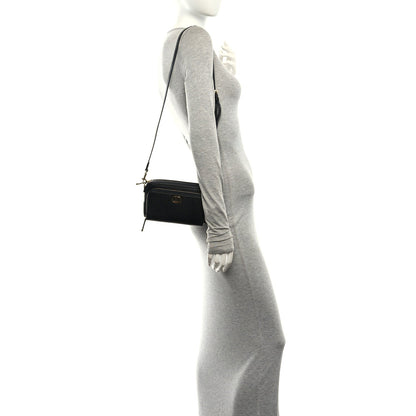 Calfskin Pouch - Black