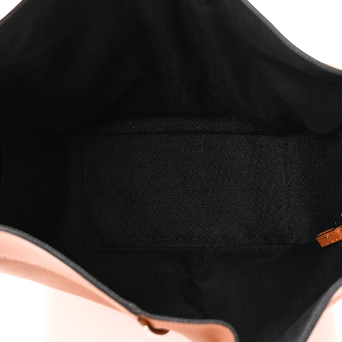 Small Calfskin Shoulder Bag - Tan