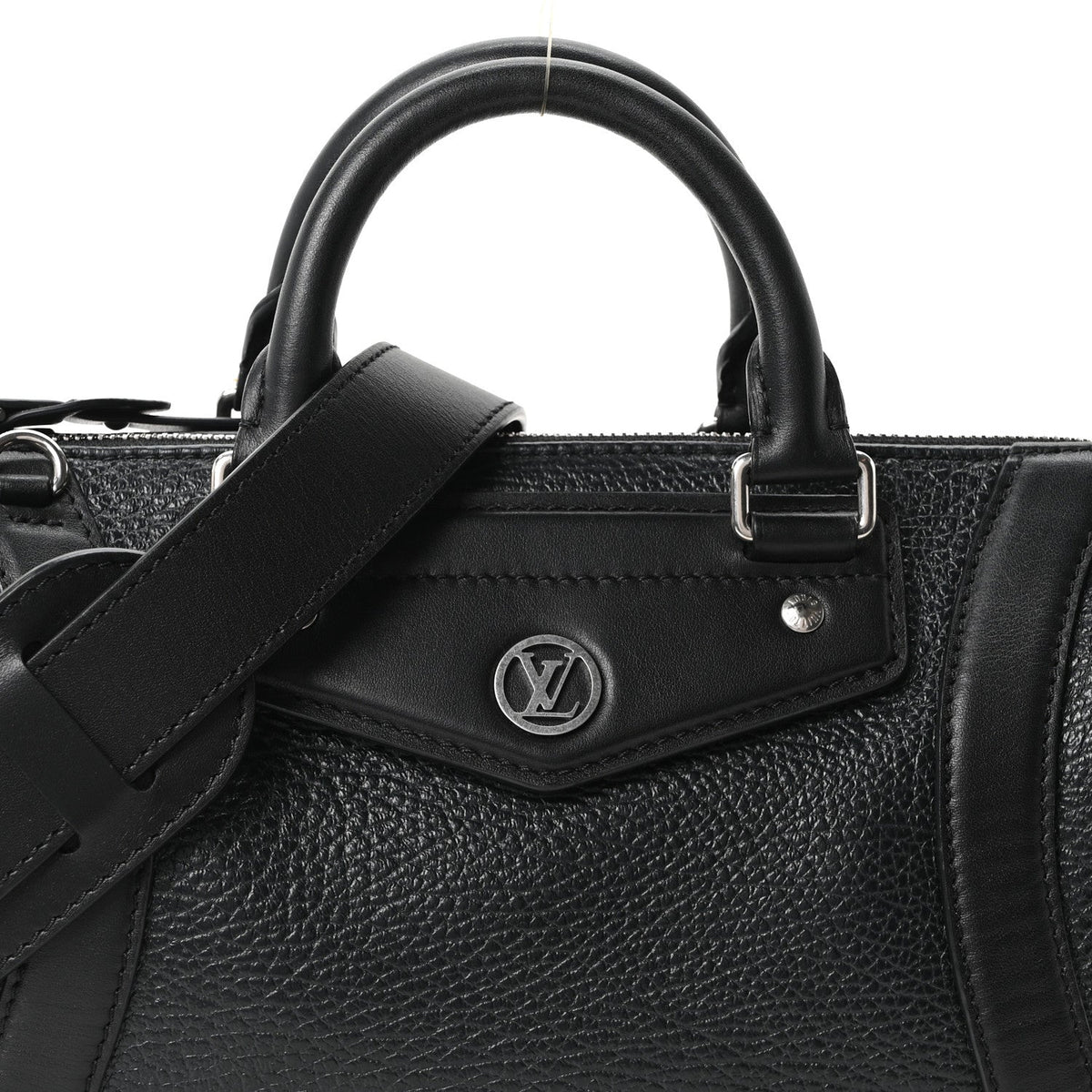 Lambskin Handbag - Black