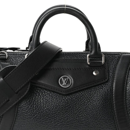 Lambskin Handbag - Black