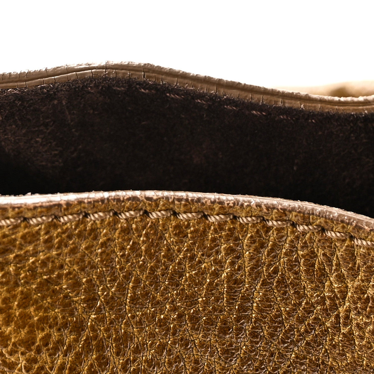 Lambskin Handbag - Light Green