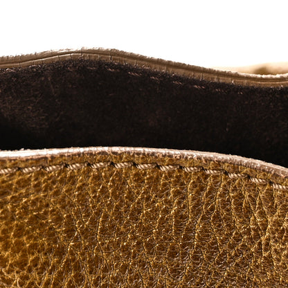 Lambskin Handbag - Light Green