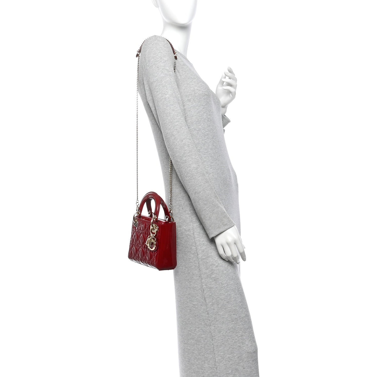 Mini Handbag - Red