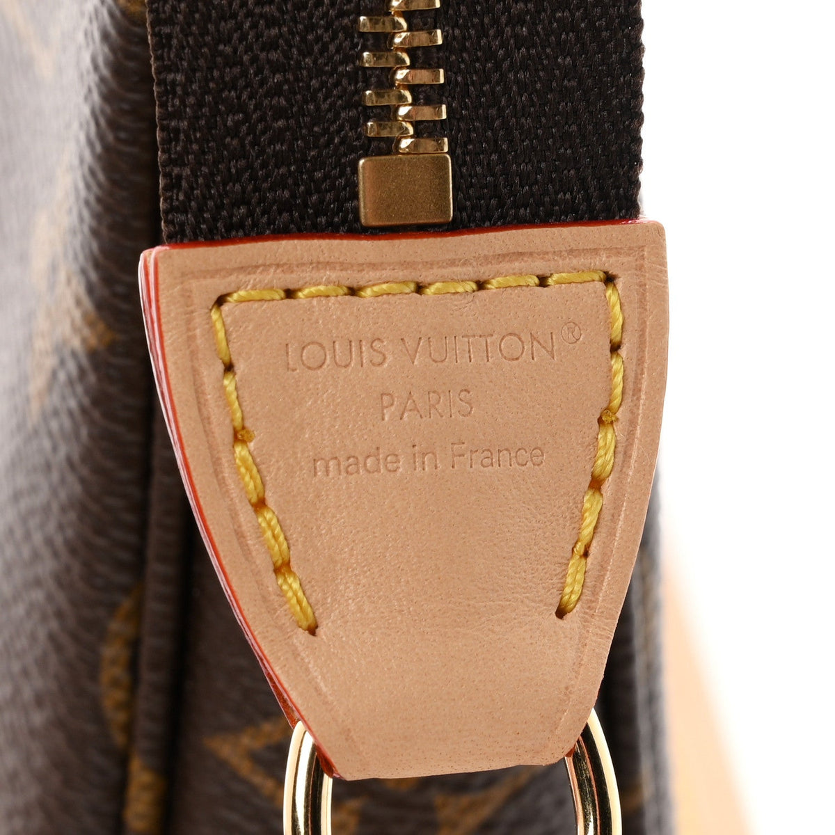Monogram Chain Pochette Accessories Handbag