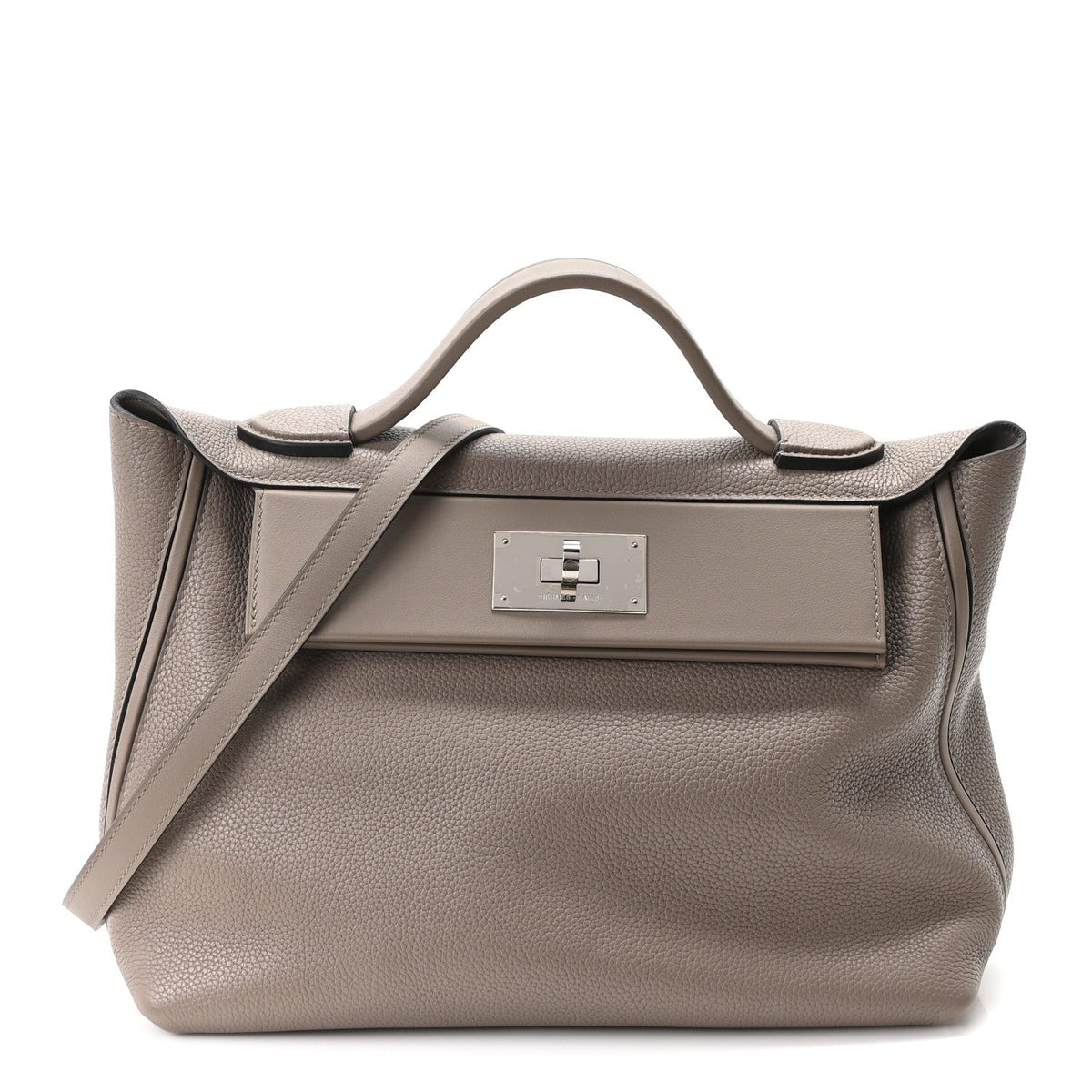 Togo Swift / 29 Etoupe Handbag