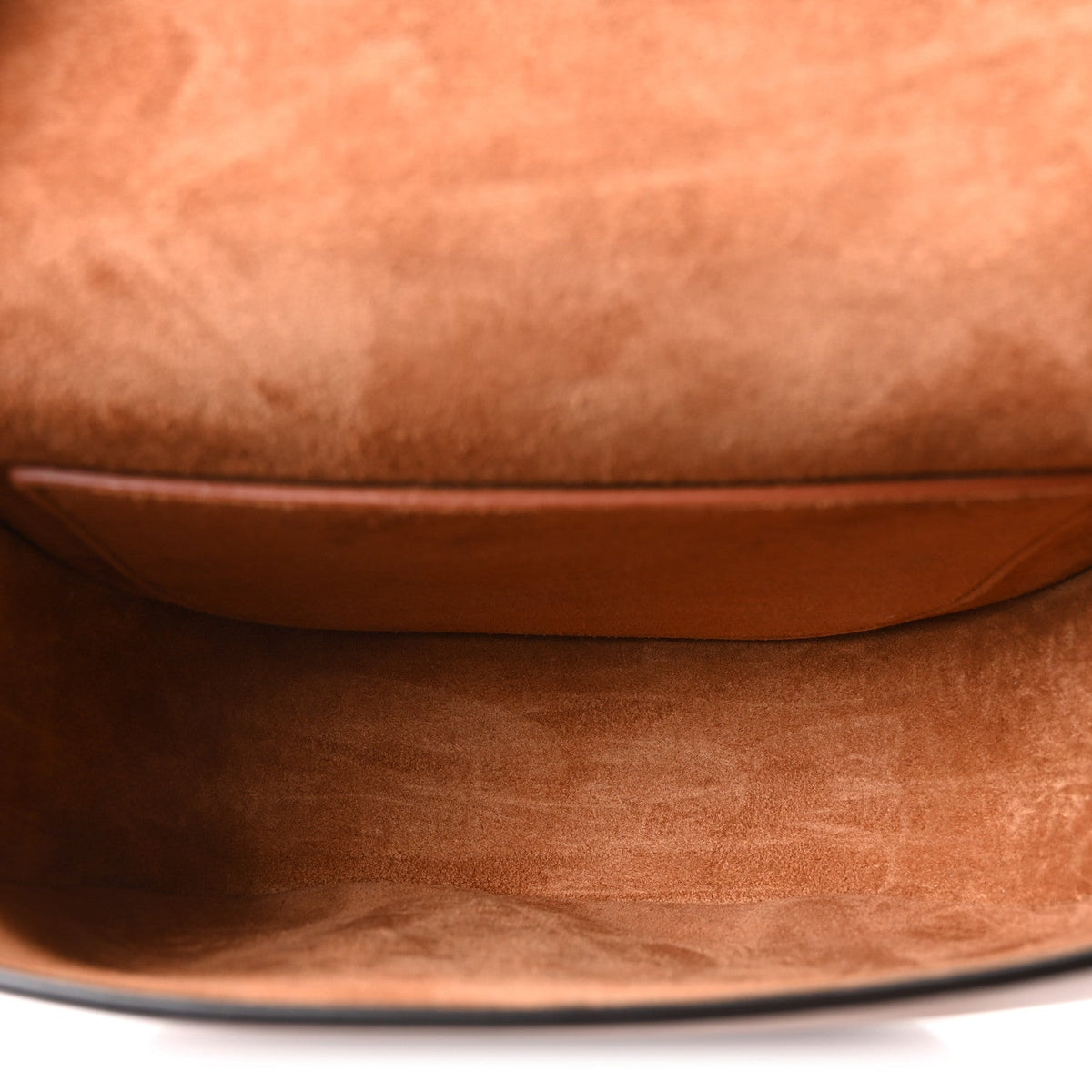 Calfskin Crossbody Bag - Tan