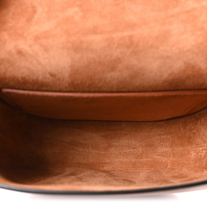 Calfskin Crossbody Bag - Tan