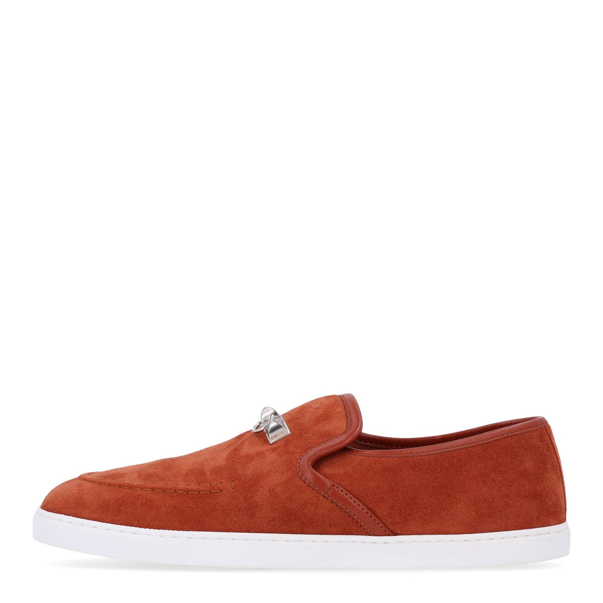 Suede Goatskin Nappa Jour Loafers Gold