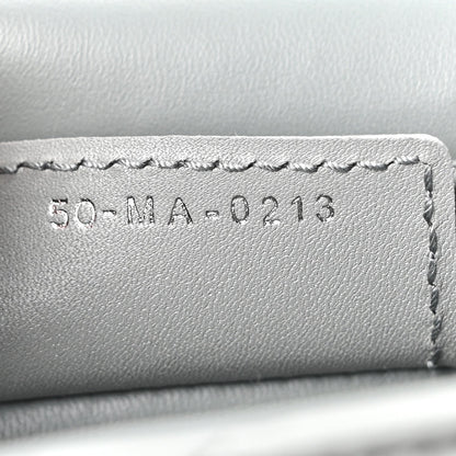 Medium Calfskin Handbag - Grey