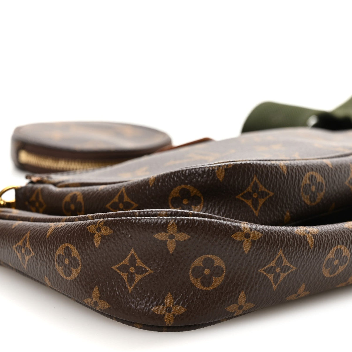 Monogram Multi Pochette Accessories Kaki Handbag