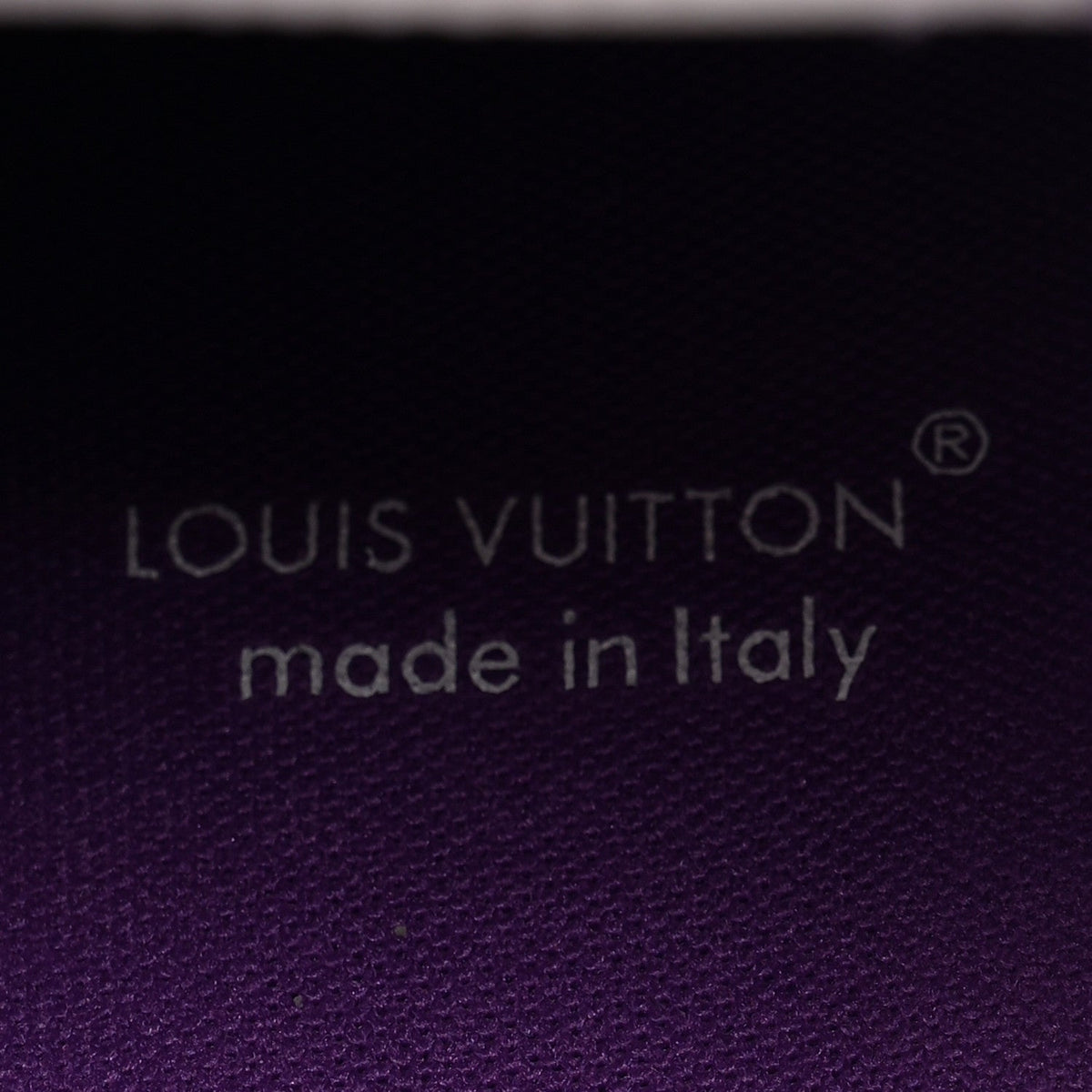 Calfskin Handbag - Purple