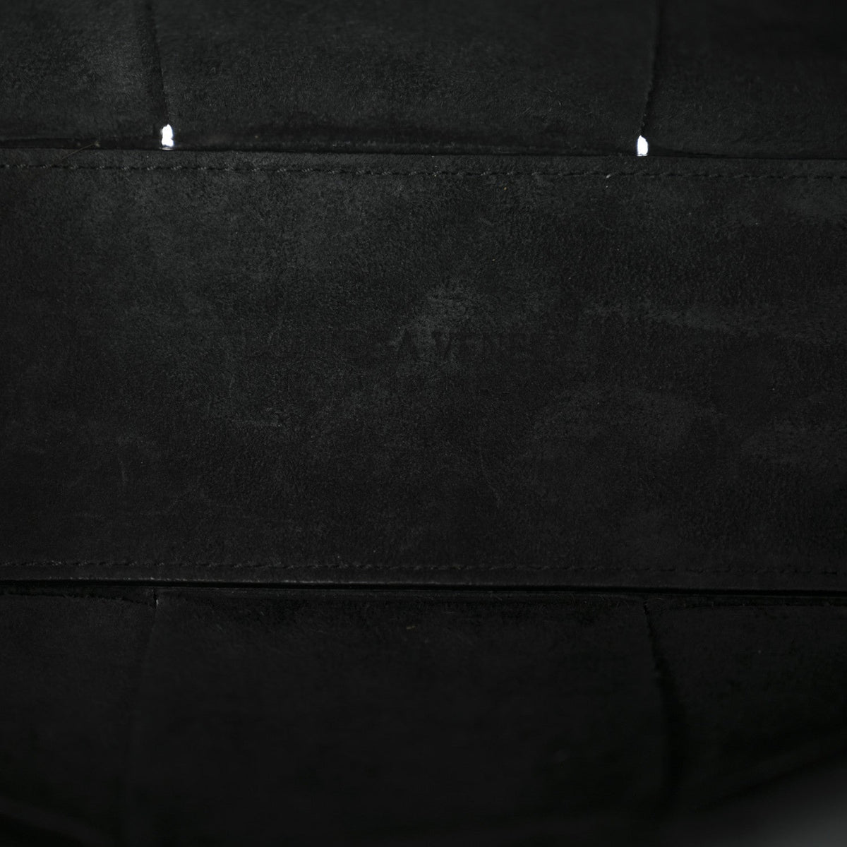 Mini Calfskin Tote Bag - Black