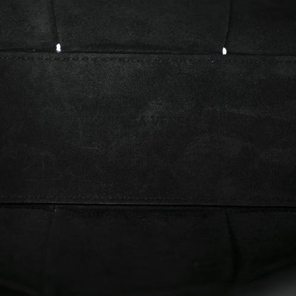 Mini Calfskin Tote Bag - Black