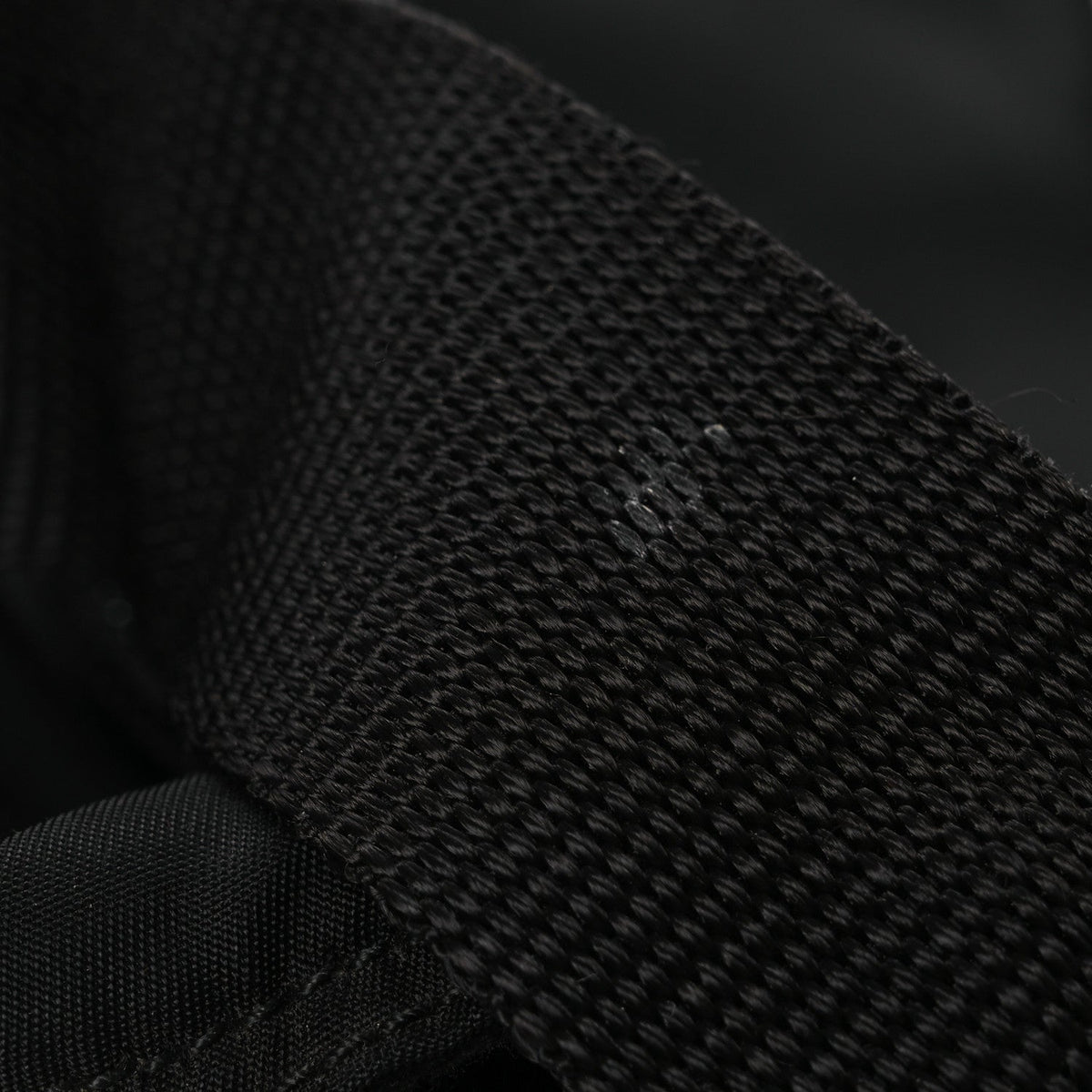 Small Nylon Handbag - Black