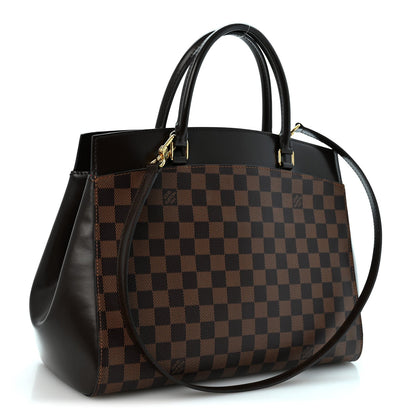 Damier Ebene Rivoli Mm Handbag