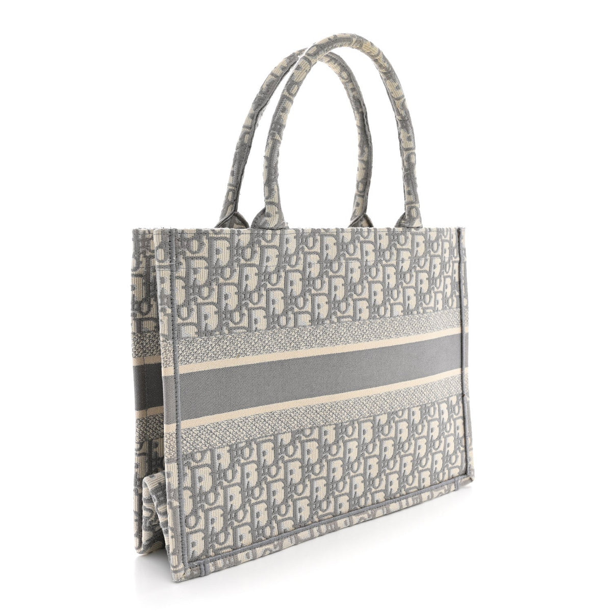 Medium Tote Bag - Grey