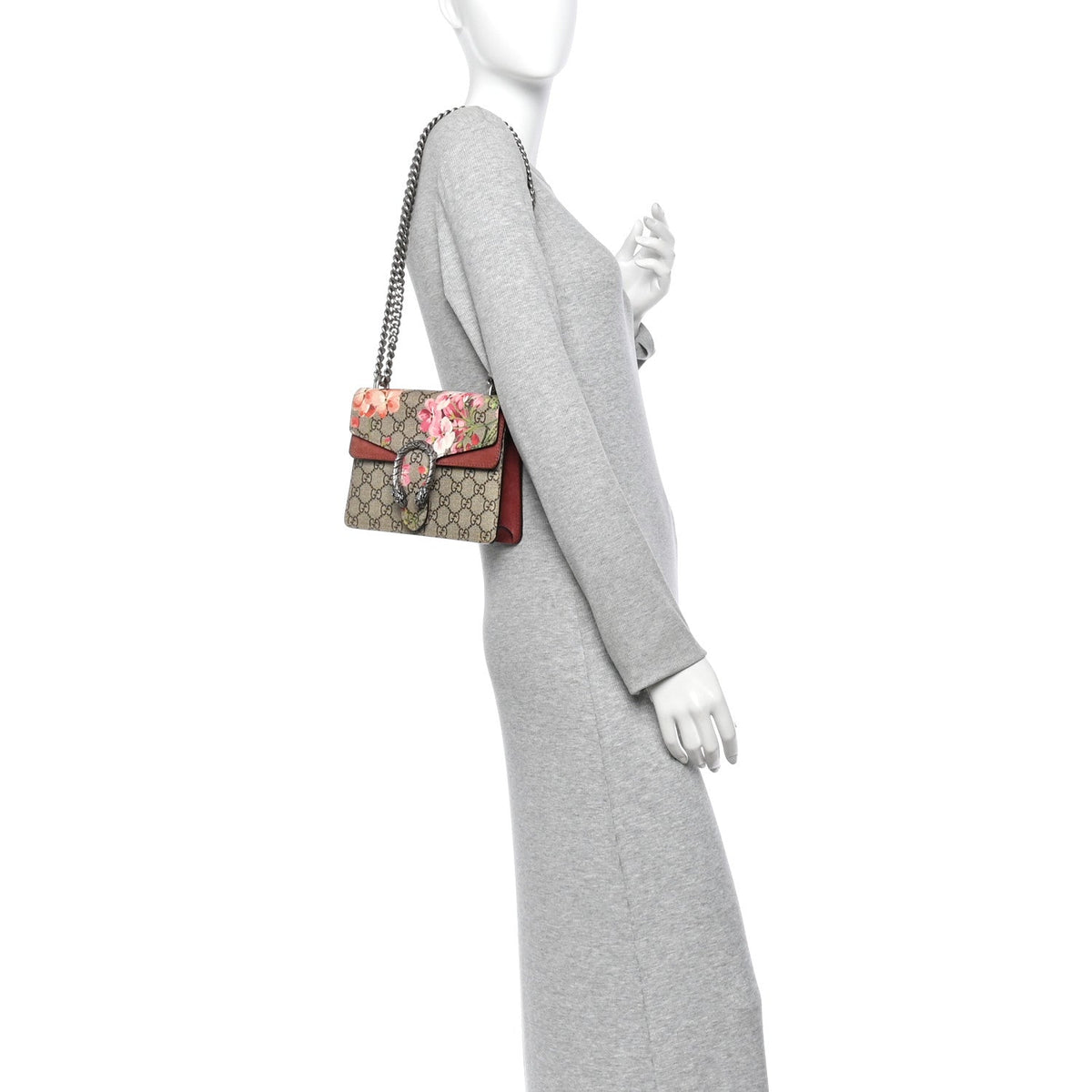 Mini Shoulder Bag - Beige