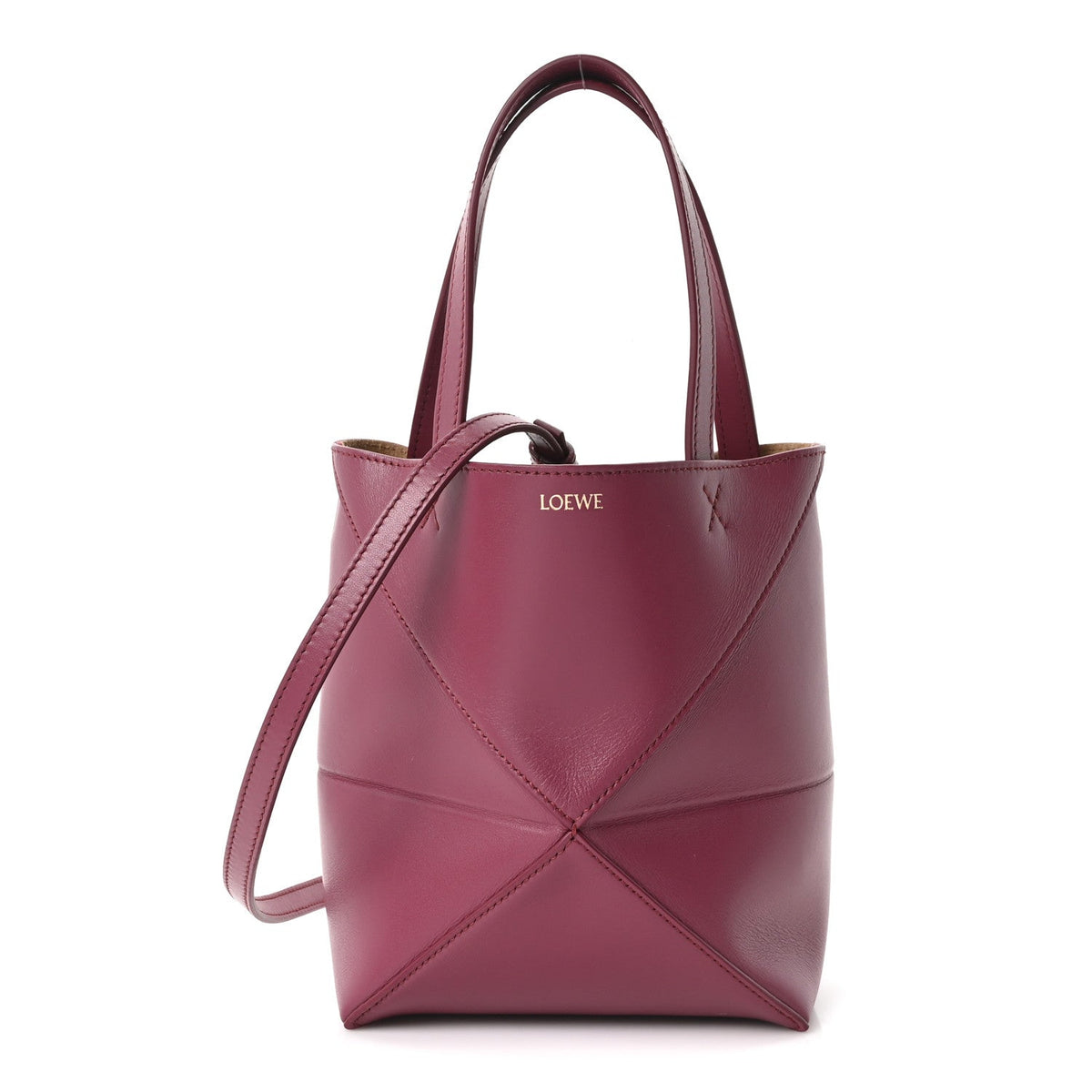 Mini Calfskin Tote Bag