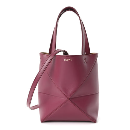 Mini Calfskin Tote Bag