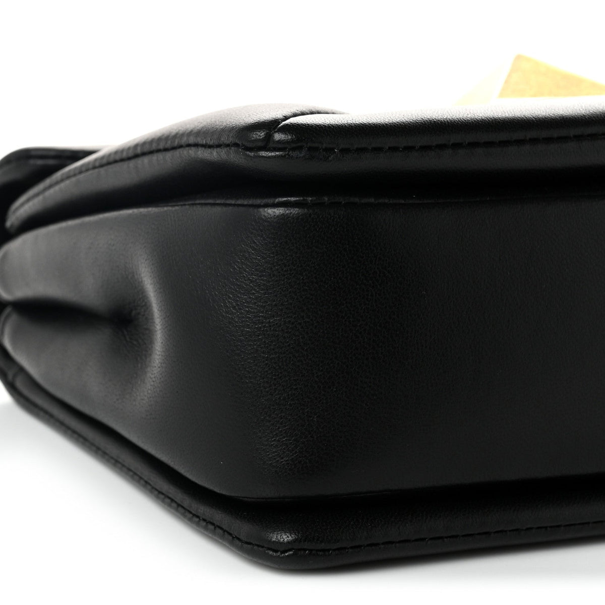 Nappa Clutch Bag - Black