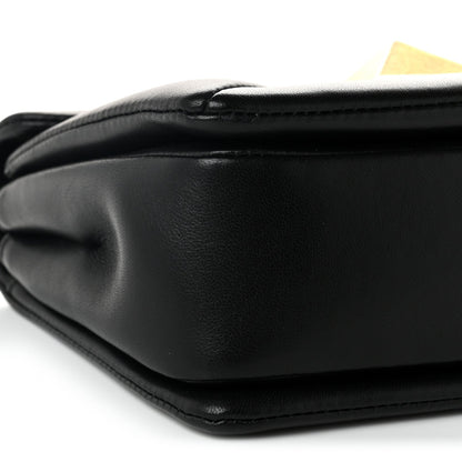 Nappa Clutch Bag - Black